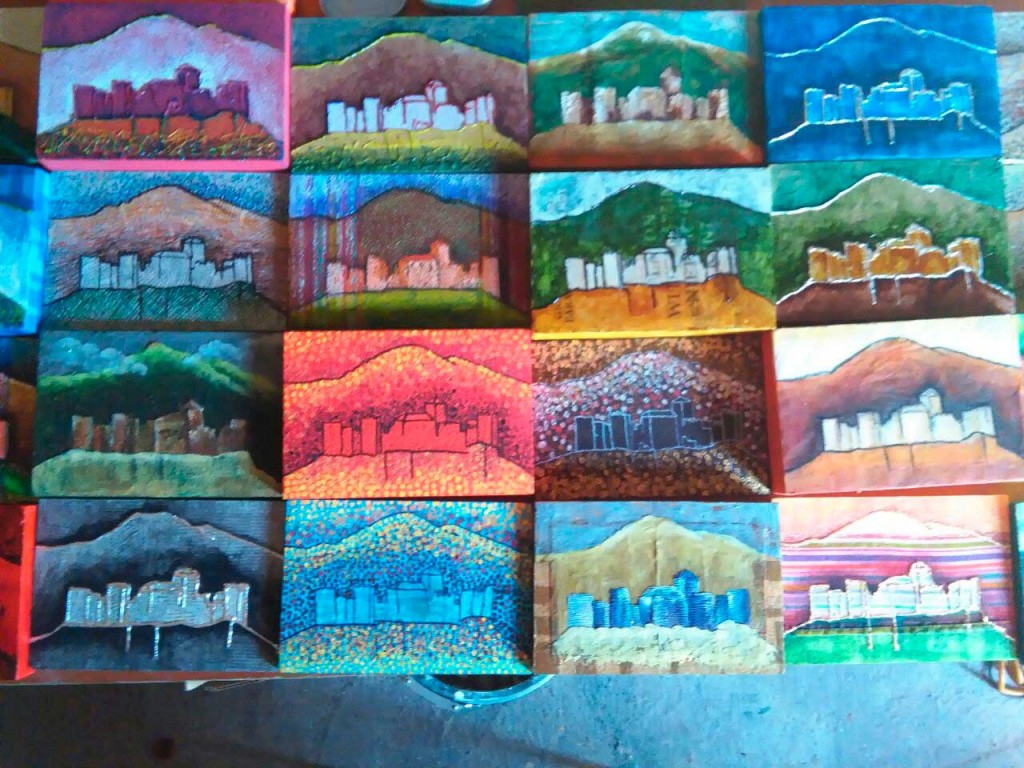 arte  de los  materiales reciclados
