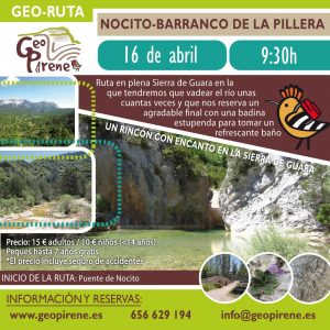 Ruta geológica guiada 