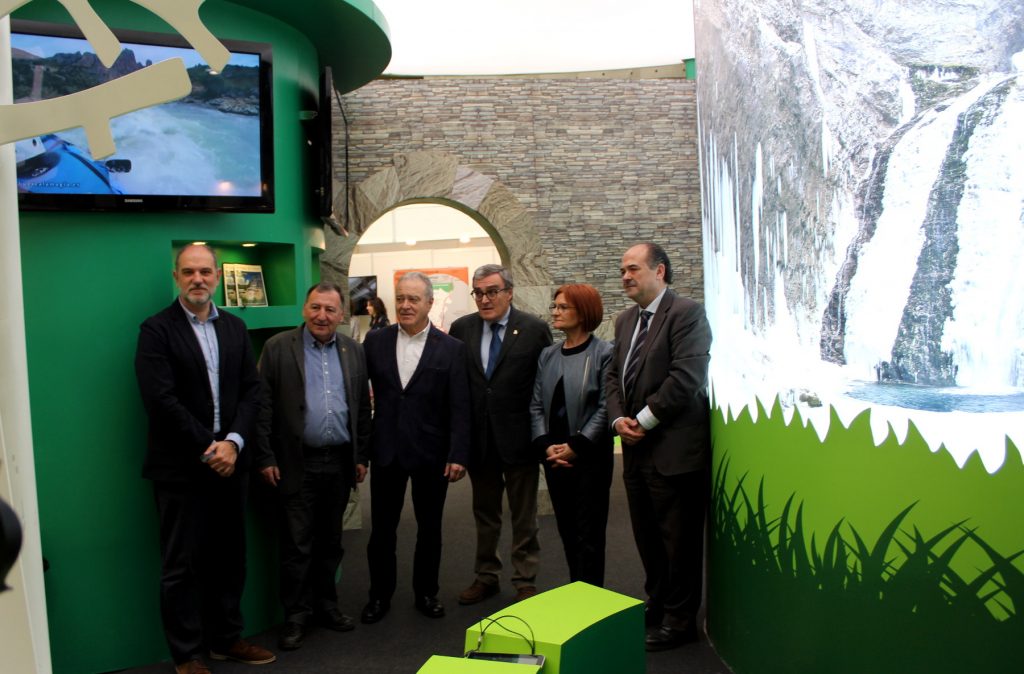 Inaguración Salón del turismo de Lérida
