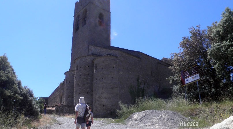 Conjunto religioso y militar de Muro de Roda.(La Fueva)