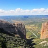 Excursión a Riglos: Relato de un niño fascinado por los buitres.