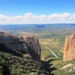 Excursión a Riglos: Relato de un niño fascinado por los buitres.