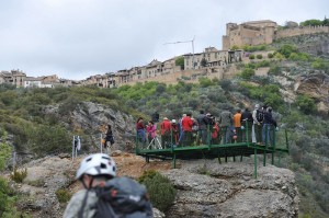 Pasarelas sobre el río Vero