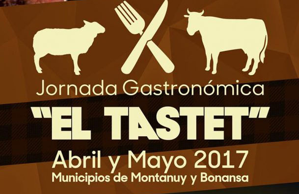 Jornadas gastronómicas el Tastet
