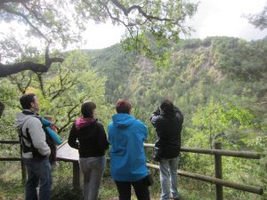 Ruta geologica Geopirene