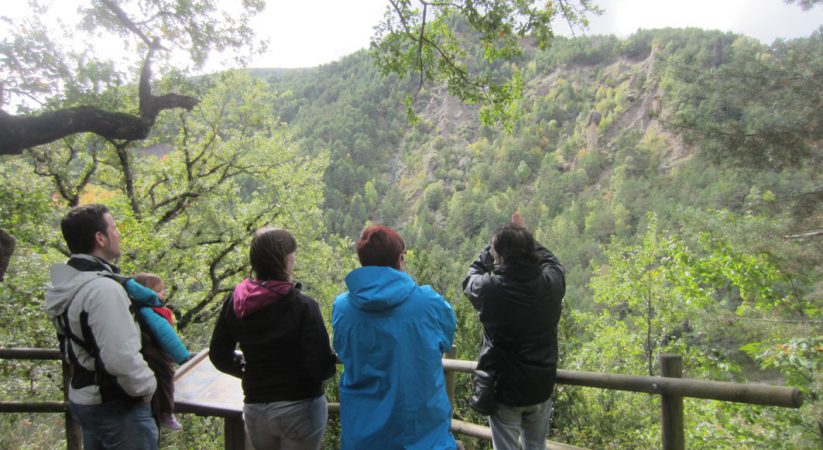 Rutas geológicas guiadas con Geopirene