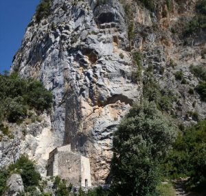 La ermita de La Espelunga