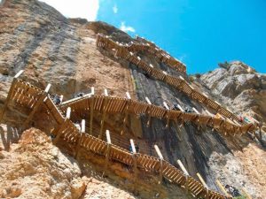 Sendero de Las pasarelas de Montfalcó