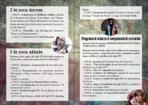 Feria del renacimiento