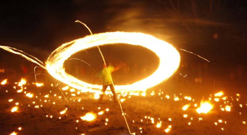 Las Fallas del Pirineo