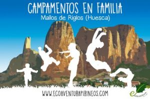 campamentos en familia