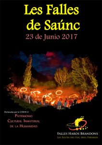 Falles de Saún