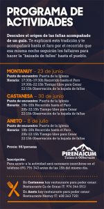 Falles Montanuy y Bonansa