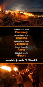 Falles Montanuy y Bonansa
