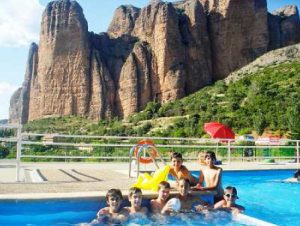 Campamentos en familia