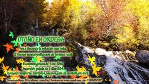 Oferta de Otoño en Ordesa