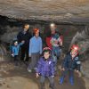 Espeleología en familia con Nómadas del Pirineo