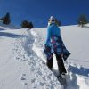 Raquetas de nieve en el Valle de Benasque
