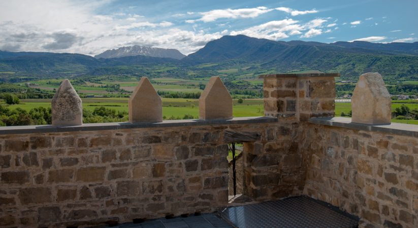 Casa Fortaleza Mur de Alujan. Oferta.