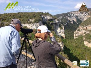 birdwatching senderos ordesa