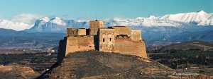castillo de monzon
