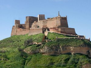 castillo de monzon