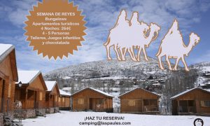 Semana de Reyes en Camping Laspaules