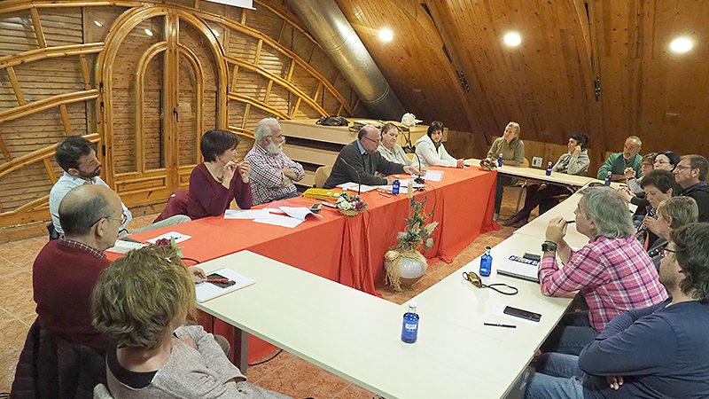 Turismo Verde Huesca proyecta una nueva plataforma de comercialización.