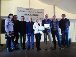 Premiados concurso de relatos O Fogaril