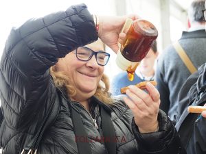 Follarasca: La feria de la miel y productos de proximidad.