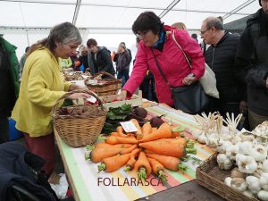 Hortalizas de huerto ecológico del Sobrarbe.