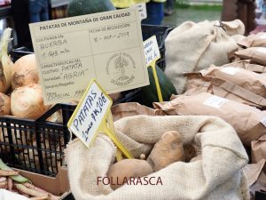 Judías y patatas de Buerba. Follarasca 2019.