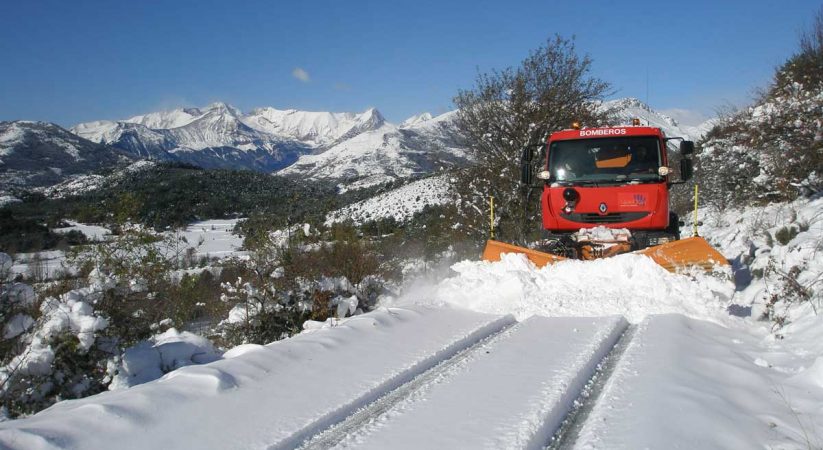 El Plan de Vialidad Invernal de la DPH, activo para asegurar una buena circulación