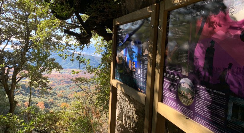 La DPH y El Pueyo de Araguás recuperan el sendero de los maquis