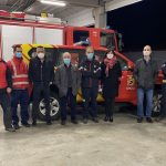 Más protección para el medio rural con el Servicio de Prevención y Extinción de Incendios de la DPH