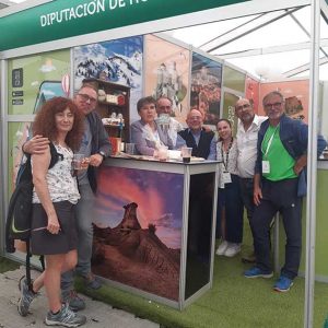 Diputación de Huesca en la feria de ecoturismo deNaturcyl
