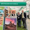 Diputación de Huesca participa en la feria de ecoturismo de Naturcyl, en Palencia.