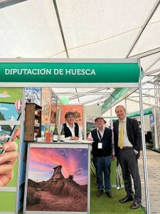 Diputación de Huesca en la feria de Naturcyl
