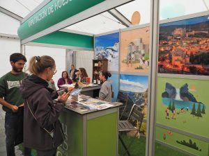 Diputación de Huesca en la feria de Naturcyl