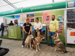 Diputación de Huesca en la feria de Naturcyl