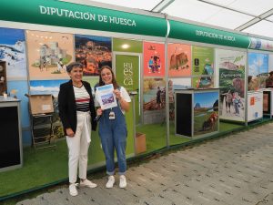 Diputación de Huesca en la feria de Naturcyl