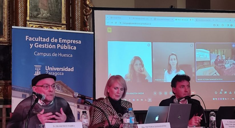 Turismo verde Huesca, pequeña economía de familias recibiendo familias.