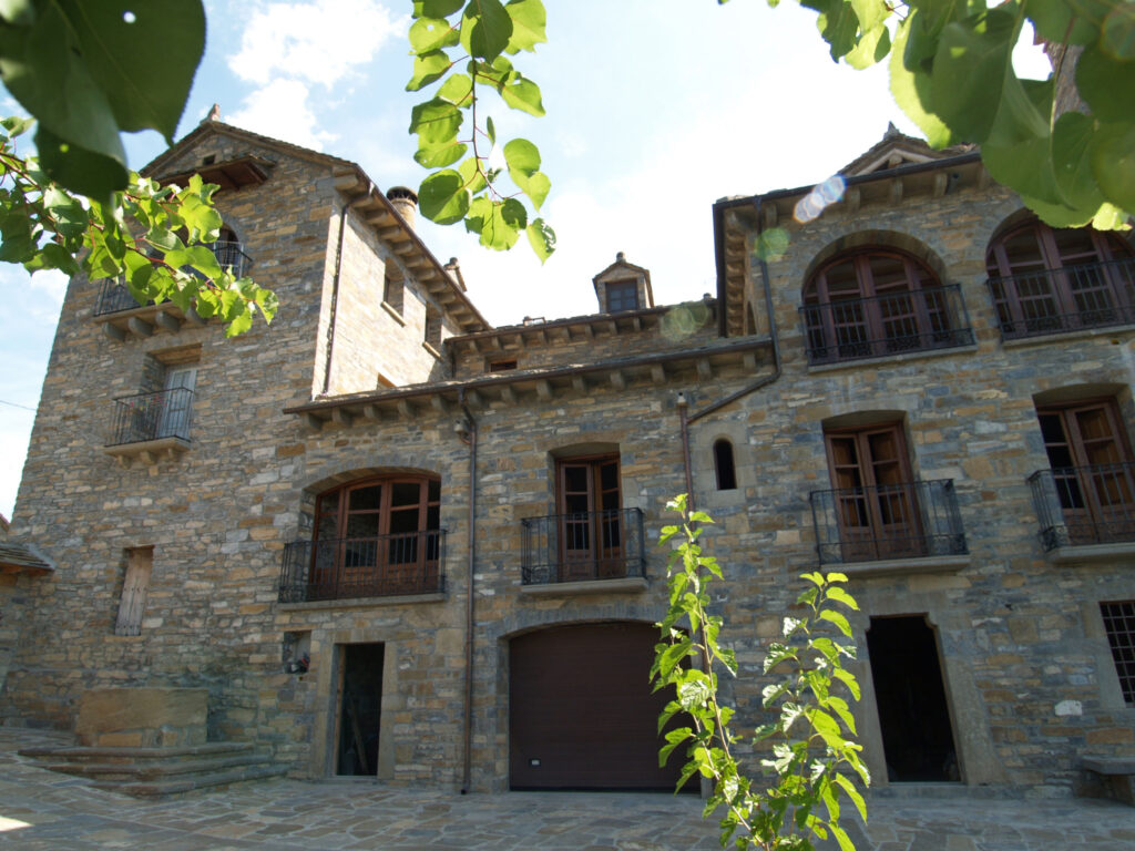 Alojamiento rural en Huesca