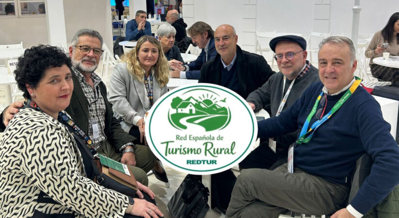 REDTUR reclama en FITUR 2026 políticas públicas que garanticen pueblos vivos a través de un turismo rural sostenible.￼