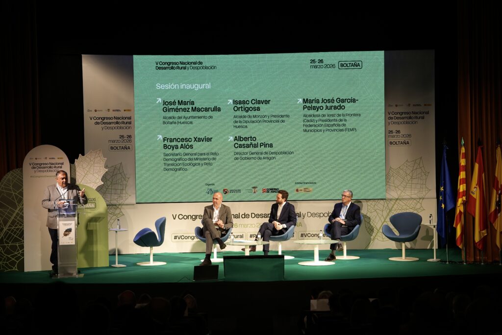 V Congreso Nacional de Desarrollo Rural y Despoblación