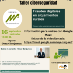 Turismo Verde Huesca refuerza la prevención y rompe el silencio frente a los ciberataques.